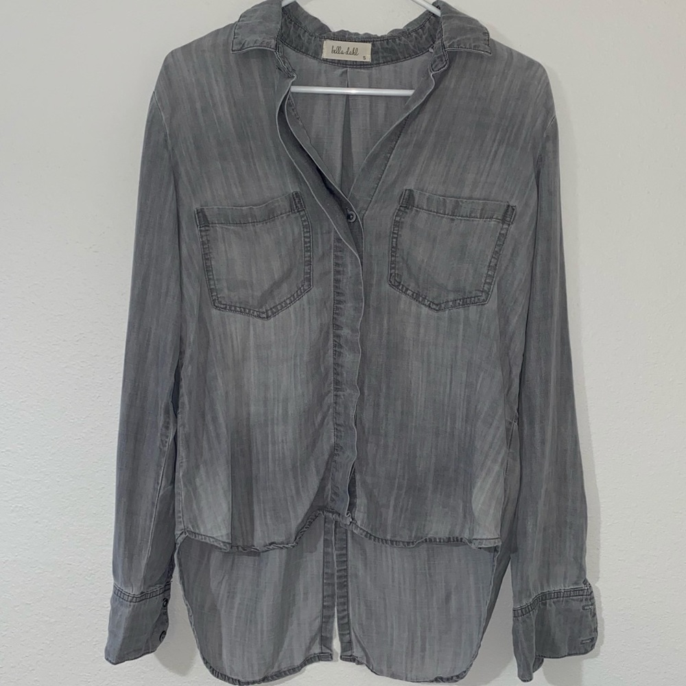 Long Sleeve Bella Dahl shirt